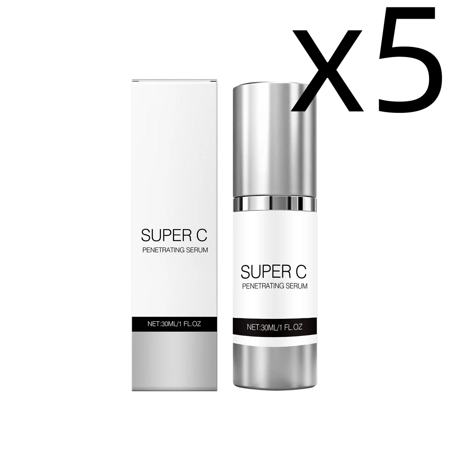 Vitamin C Facial Serum Mild Moisturize Deep Penetrating Improve