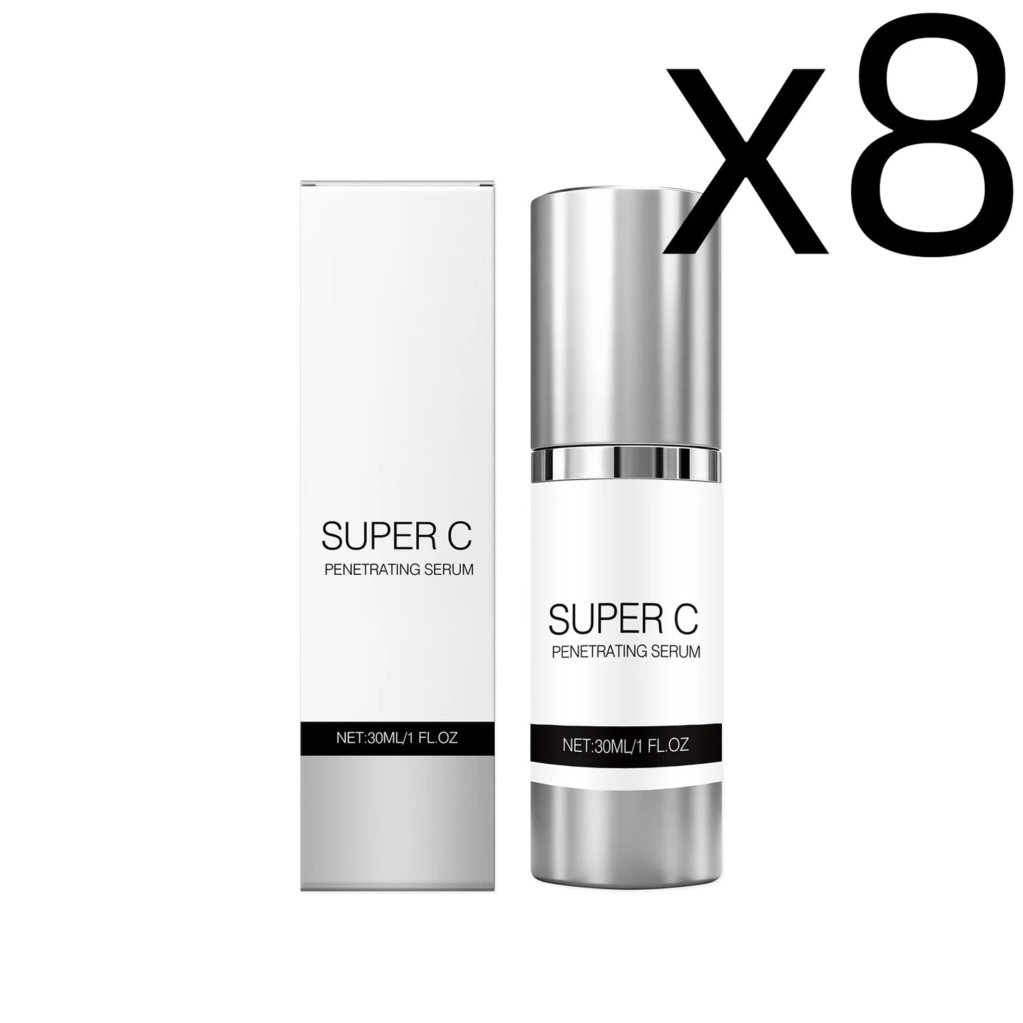 Vitamin C Facial Serum Mild Moisturize Deep Penetrating Improve