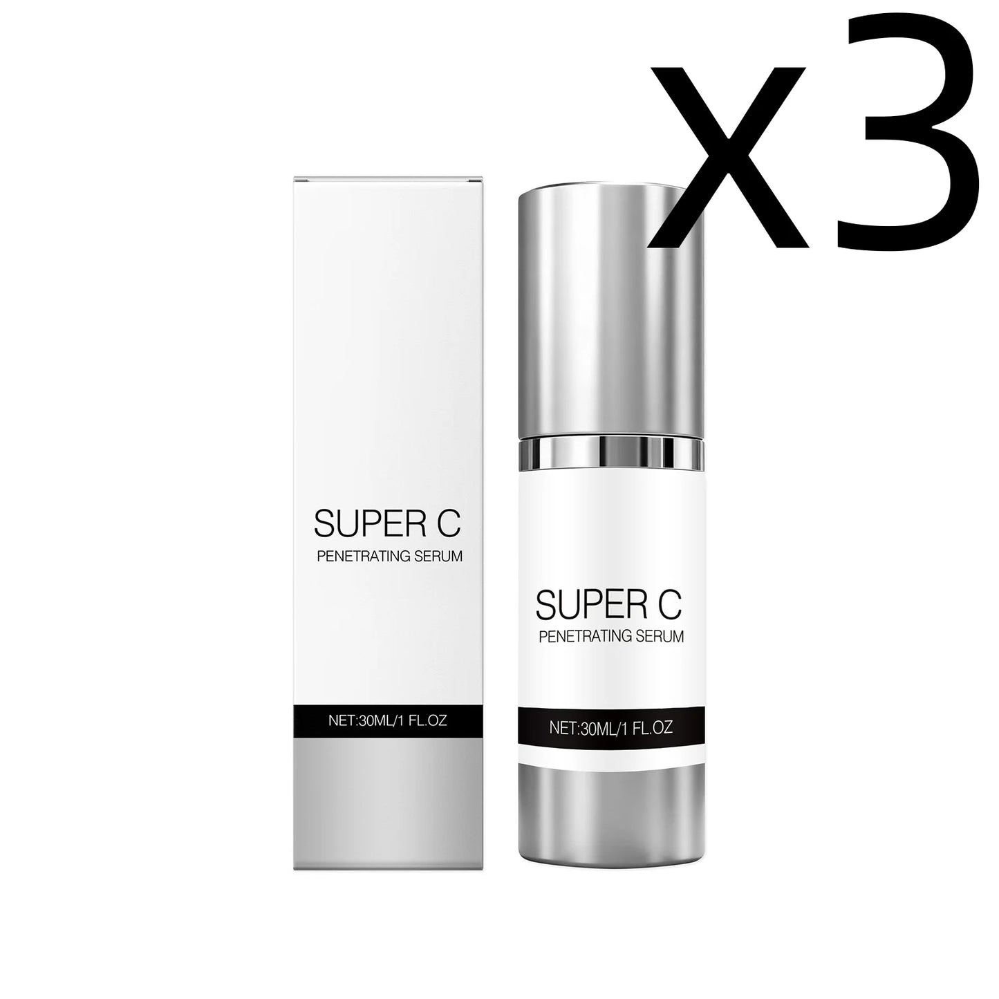 Vitamin C Facial Serum Mild Moisturize Deep Penetrating Improve