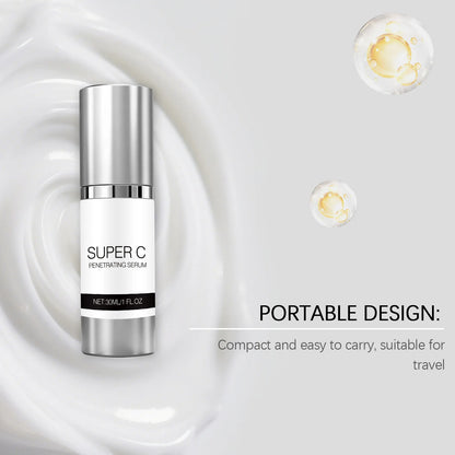 Vitamin C Facial Serum Mild Moisturize Deep Penetrating Improve
