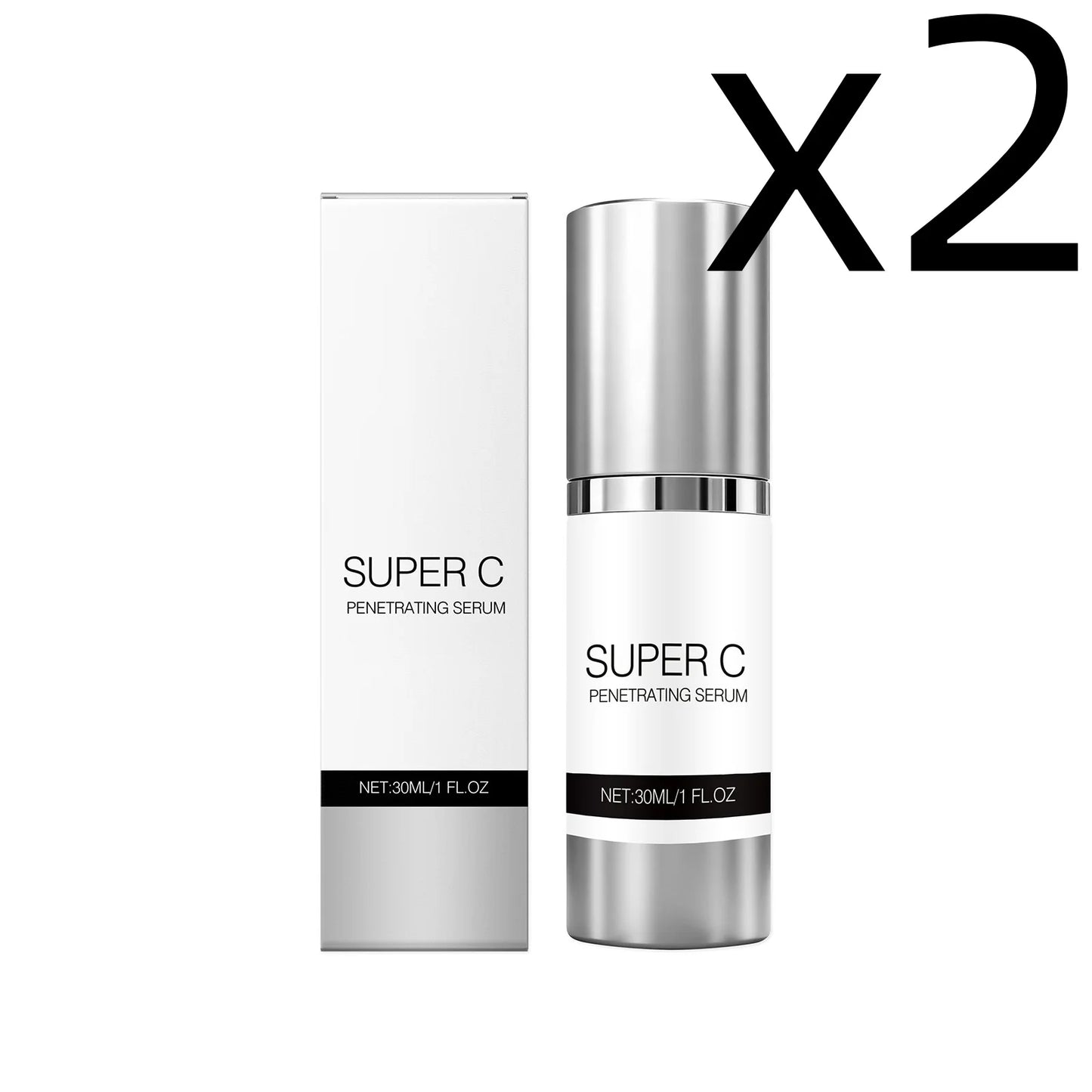 Vitamin C Facial Serum Mild Moisturize Deep Penetrating Improve