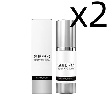 Vitamin C Facial Serum Mild Moisturize Deep Penetrating Improve