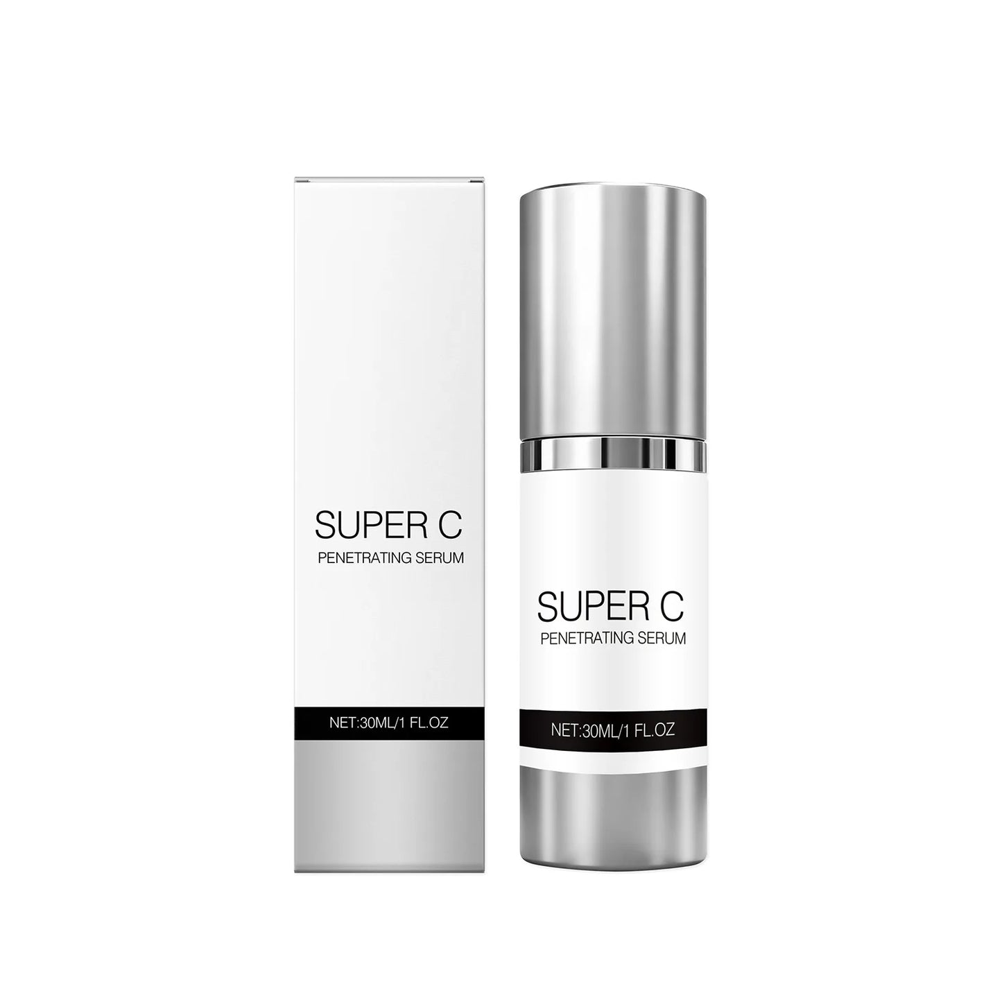 Vitamin C Facial Serum Mild Moisturize Deep Penetrating Improve