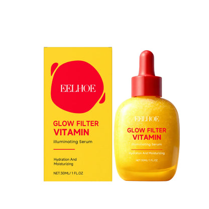 Vitamin C Serum Strengthens Skin Barrier Brightening Face Essence