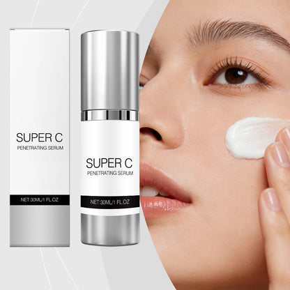 Vitamin C Facial Serum Mild Moisturize Deep Penetrating Improve