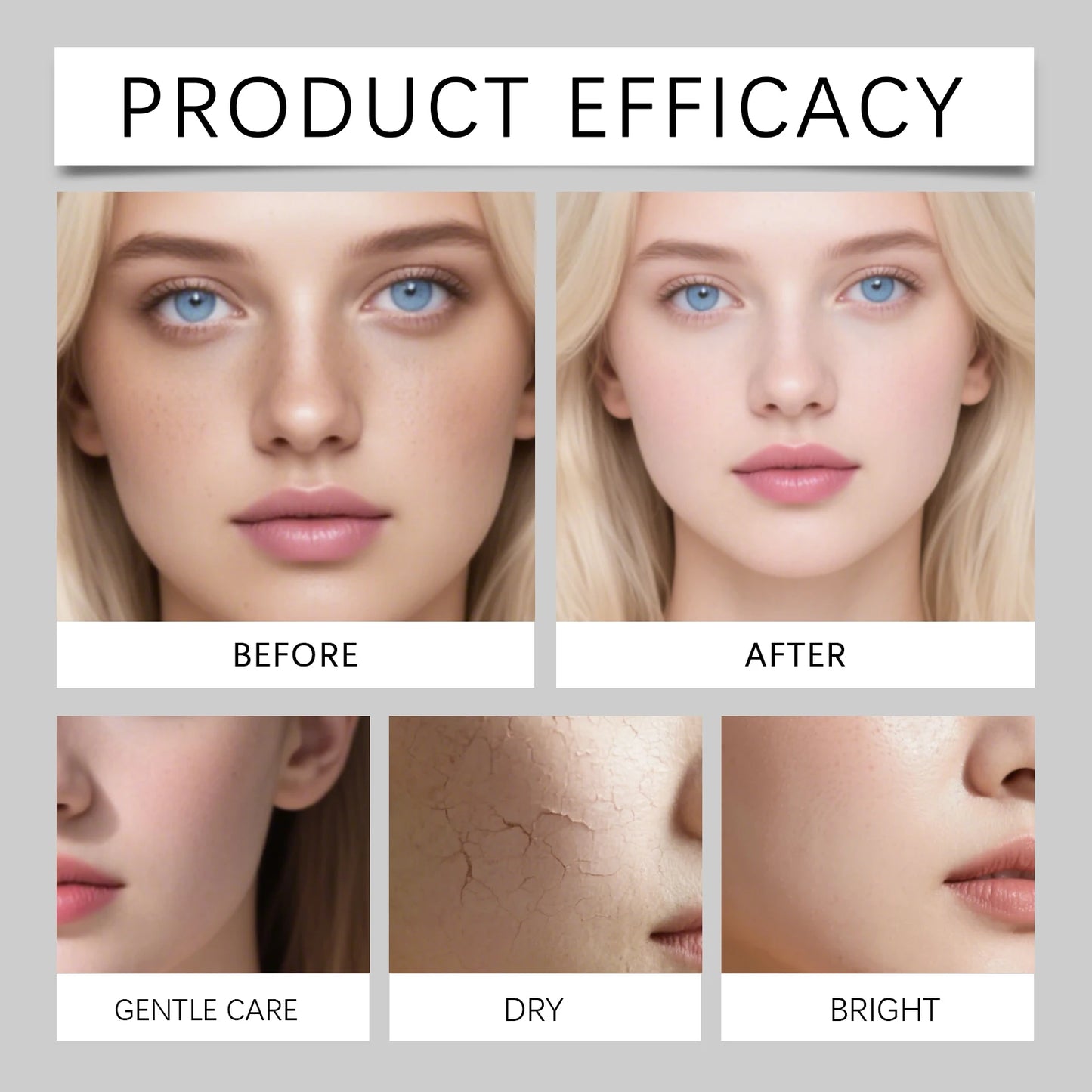 Vitamin C Serum Strengthens Skin Barrier Brightening Face Essence