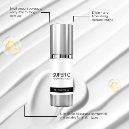 Vitamin C Facial Serum Mild Moisturize Deep Penetrating Improve