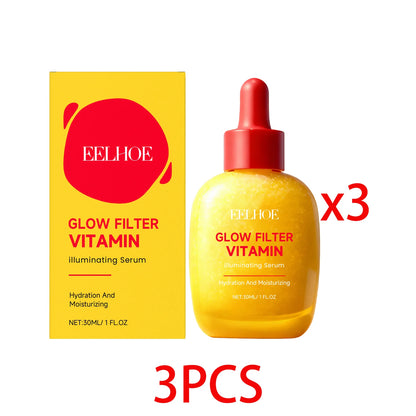 Vitamin C Serum Strengthens Skin Barrier Brightening Face Essence