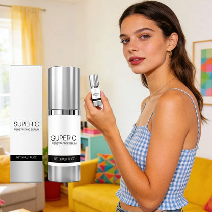 Vitamin C Facial Serum Mild Moisturize Deep Penetrating Improve